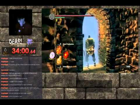 How to get through Sen's Fortress + BOSS in Dark Souls