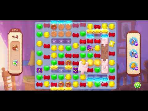 Homescapes Level 8048  -- No cheats