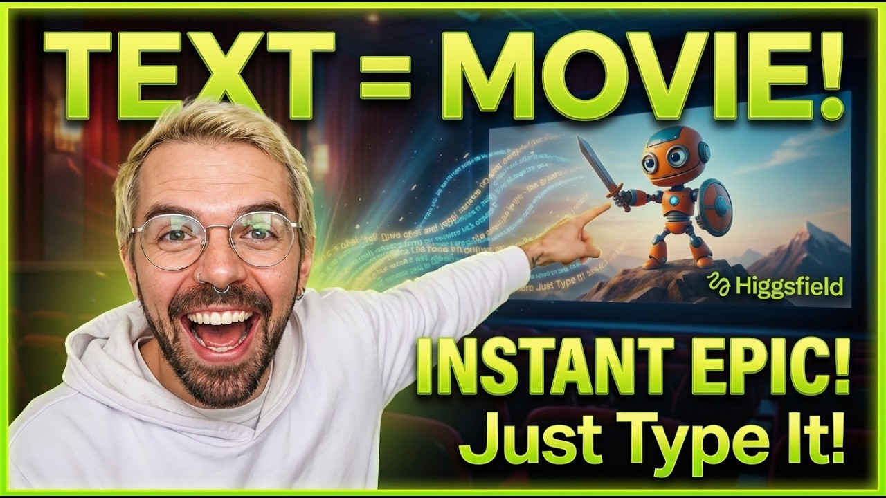 I Turned a Simple Script into a Pixar-Style Movie with This NEW AI