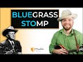 Blue Grass Stomp - Melody - Mandolin Lesson