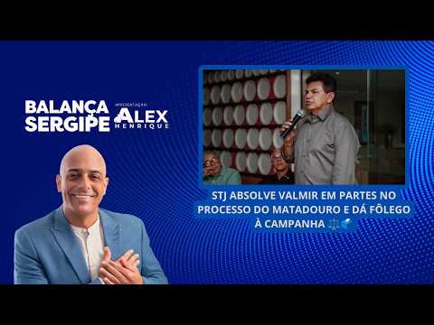 🔴BALANÇA SERGIPE - 01/09/2026🔴
