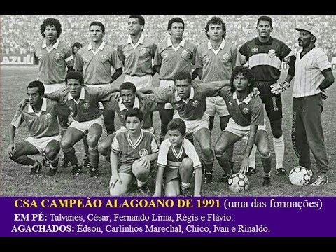 SERIE B DE 1991 CSA 3 X 0 TREZE PRIMEIRA FASE