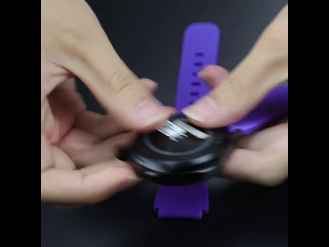 Vídeo relacionado con Corcha de Silicona 20 mm 22 mm para Galaxy Watch 4 46 mm 42 mm Activo 2 Gear S3 Bracelet GT 2/2E/Pro/3 Banda Cinturón