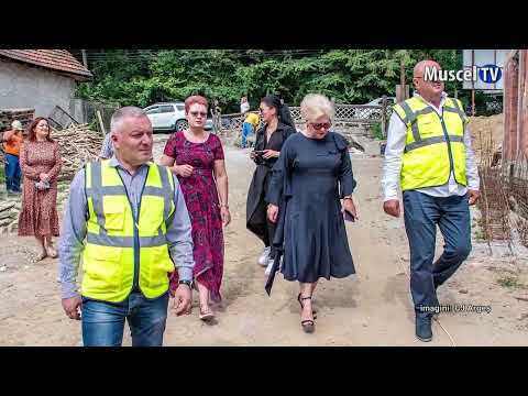 Jurnal MUSCEL TV 14.08.2023 Complex social la Câmpulung