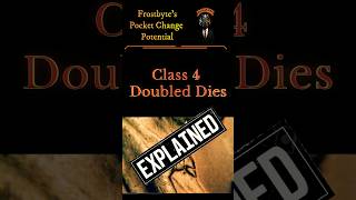 EXPLAINED!!  Doubled Dies Class 4. #numismatics #money #coincollecting #coins