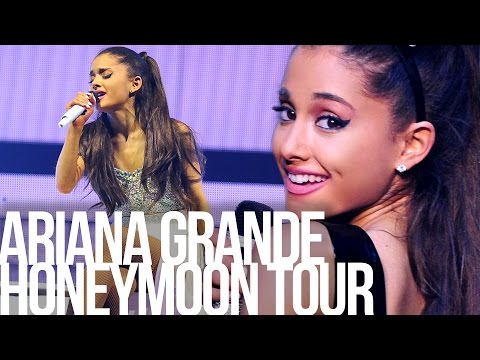 Best & Worst Looks Ariana Grande Honeymoon Tour Video