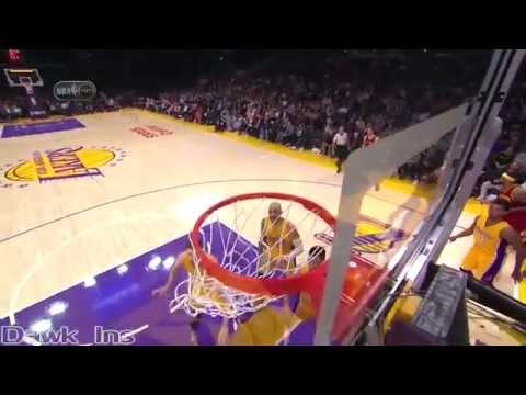 LeBron James vs Kobe Bryant @ LAL (Full Highlights) (01/15/15)
