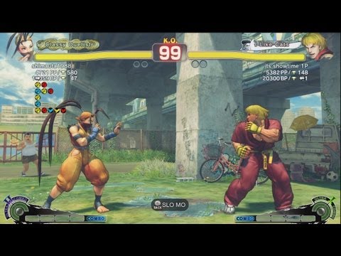 NEW Shimauta (Ibuki) vs 1P (Ken), Momochi (Ken) - AE 2012 Matches *1080p*