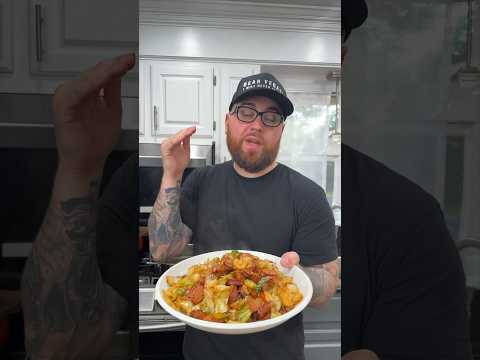 Fried Cabbage is TOP TIER #makeithappen #cooking