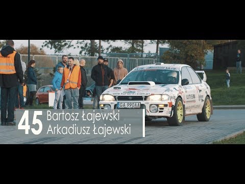 10. Rajd Żarnowiecki - 45 Łajewski / Łajewski