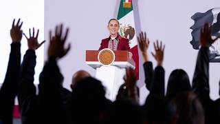conferencia de prensa matutina en vivo. martes 08 de septiembre 2026 | presidenta claudia sheinbaum