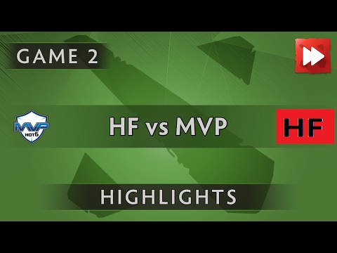 Happy Feet vs MVP HOT6 [Game 2] ProDotA Cup Series by Azubu.tv - Dota Highlights