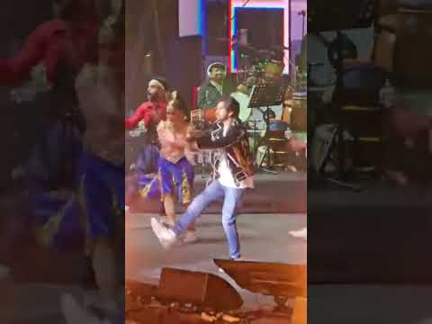 Soora Thenga song from ghili performed by Harsha Vidyasagar at Vidyasagar concert Malaysia