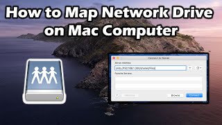 How to Map Network Drive on Mac