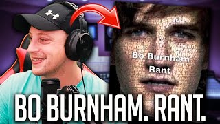 Bo Burnham - RANT - REACTION! | Keep the Bo suggestions coming!