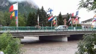 preview picture of video 'la Crue de la rivière glère de Faverges 2013'