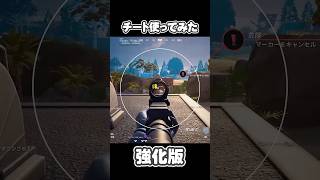 チート使ってみた(実力です)【Fortnite/フォートナイト】#fortnite #フォトナ #フォートナイトナイト #ふぉーとないと #チート #神エイム