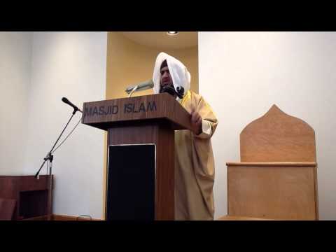 Understanding the role of an Imam (Friday Khutbah)
