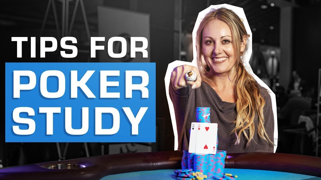 How To STUDY Poker [With Lexy Gavin-Mather]