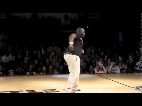 EUROBATTLE 2012 | 1/2 FINALS | POPPING LENZO Vs POPPIN J