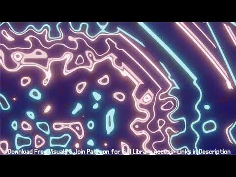 VJ Loop DJ Club Visual Opener Stage Background Animation Visualizer Type Beat Artwork "348"