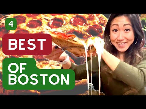 Santarpios OU Regina Pizza?! | O melhor de Boston