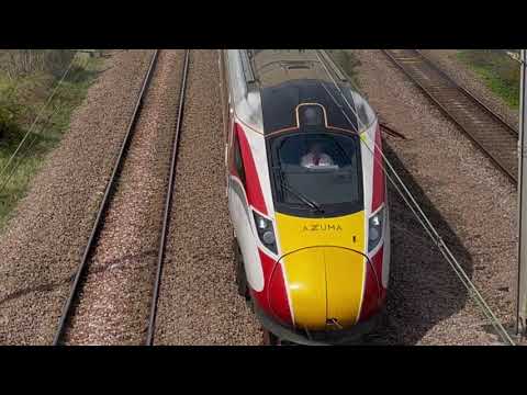 LNER Class 800/801 Azuma Trains