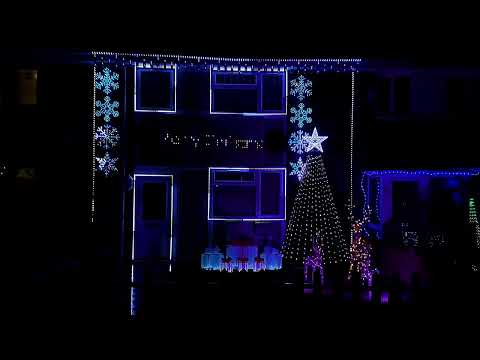 House on Christmas Street by Judy Pancoast 2024