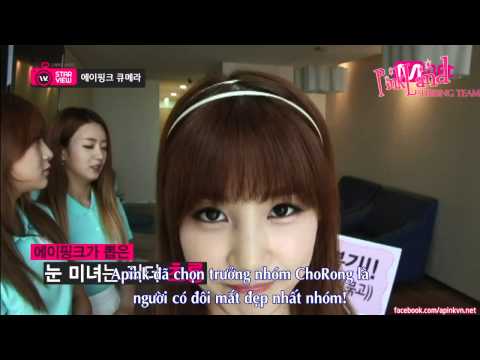[PinkLand][140602][Vietsub] Mnet Wide Ep 988 @ Apink cut