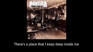 Pantera - Message in Blood (Lyrics)