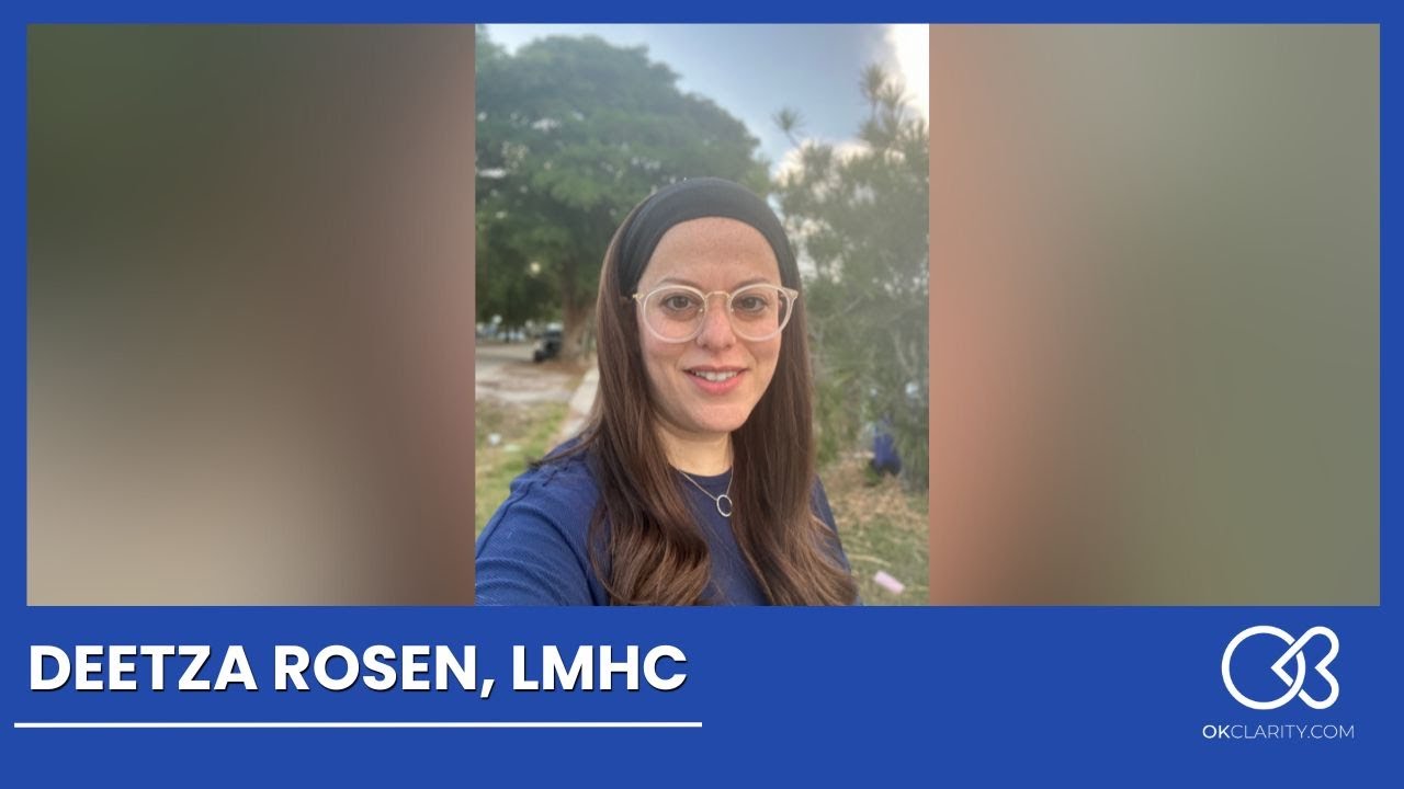Deetza Rosen, LMHC | Jewish Therapist in FL & NY