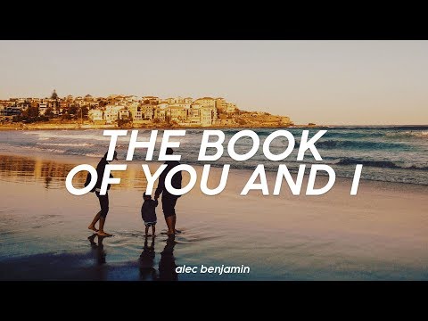 Alec Benjamin - The Book of You and I (First Performance w Lyrics) Video