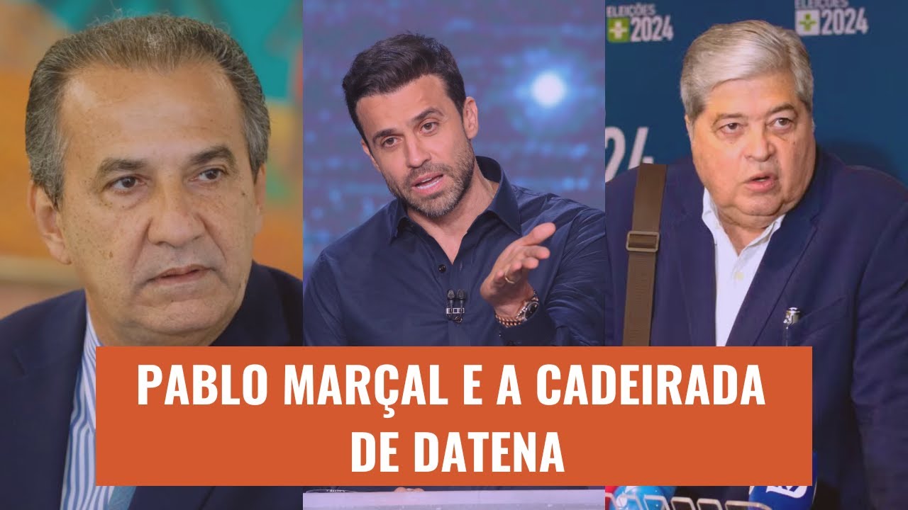 PABLO MARÇAL E A CADEIRADA DE DATENA
