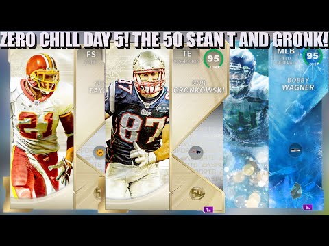 ZERO CHILL DAY 5 IS HERE! SEAN T, ALLEN, AND GRONK COMING LATER! | MADDEN 21 ULTIMATE TEAM |