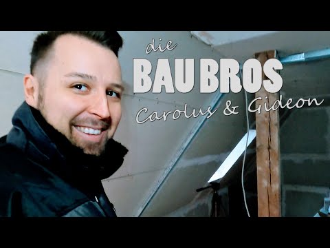 Leichtbauwände im Dachgeschoss einziehen, Kernsanierung von A-Z in 100% Eigenleistung selber machen