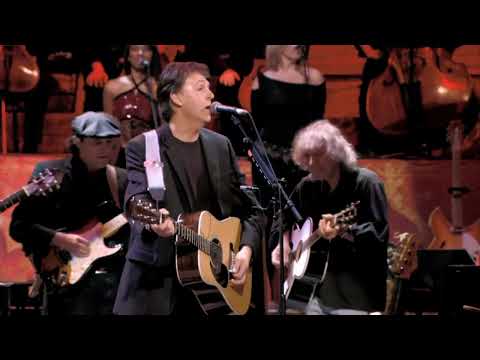 Concert for George 2002. Paul McCartney. For You Blue