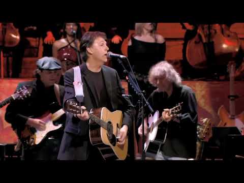 Concert for George Harrison 2002. Paul McCartney. For You Blue