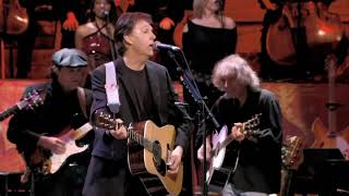 Concert for George 2003. Paul McCartney. For You Blue