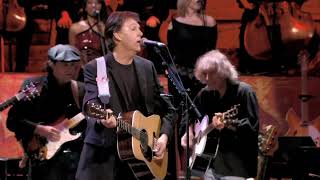 Concert for George 2002. Paul McCartney. For You Blue