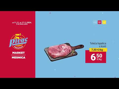 Pivac tjedna ponuda 11.11 - 17.11.2024