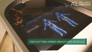 EMSCULPT NEO ¿En qué consiste | Alicia Gómez Leyva