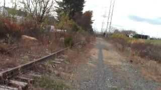 preview picture of video 'Bay Circuit Trail Wayland MA Wayside Rail Part 2.'