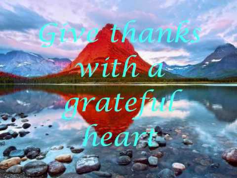 Don Moen - Give Thanks (with Lyrics)