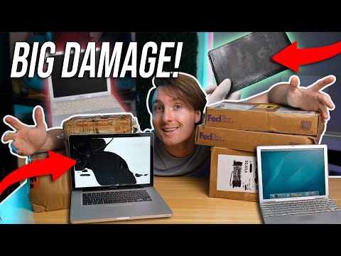 Opening Retro Tech Packages... Did They Survive?