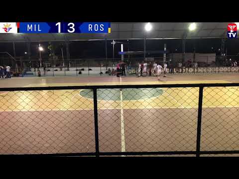 COPA RF METROPOLITANA DE FUTSAL - MASCULINO - SUB 18 - MILAN X ROSÁRIO