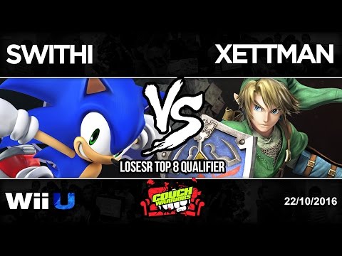 October '16 Ranbat: Swithi (Sonic) vs Xettman (Link) - Losers Round 5