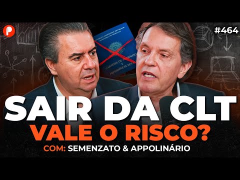 COMO EMPREENDER DO ZERO E GANHAR DINHEIRO (Com Semenzato e Appolinário) | PrimoCast 464