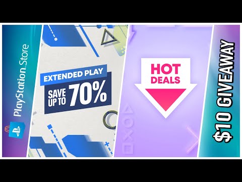 2 NEW HUGE PSN SALES | PlayStation Store Deals Live Today - Extended Play & Hot PSN Deals Sale