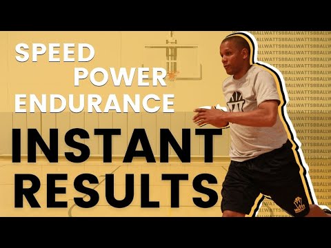 Basketball Workout | Build Footwork, Speed, & Endurance | 30 Minute Daily Routine
