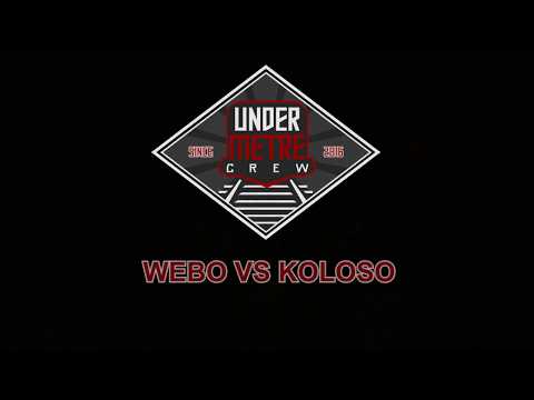 Webo VS Koloso [BATALLÓN] [Octavos] | Trap Battle I